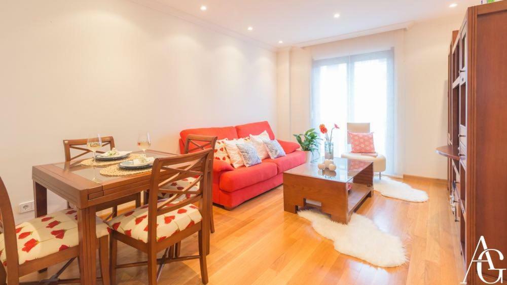 Apartamento Plaza De Espana Ribadeo Exterior foto